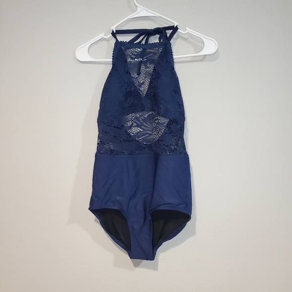 Coastal blue Swimsuit xs NEW - Picture 1 of 7